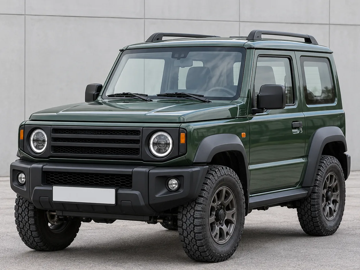 2021 Suzuki Jimny 1.5 AllGrip GLX – fotoğraf 1