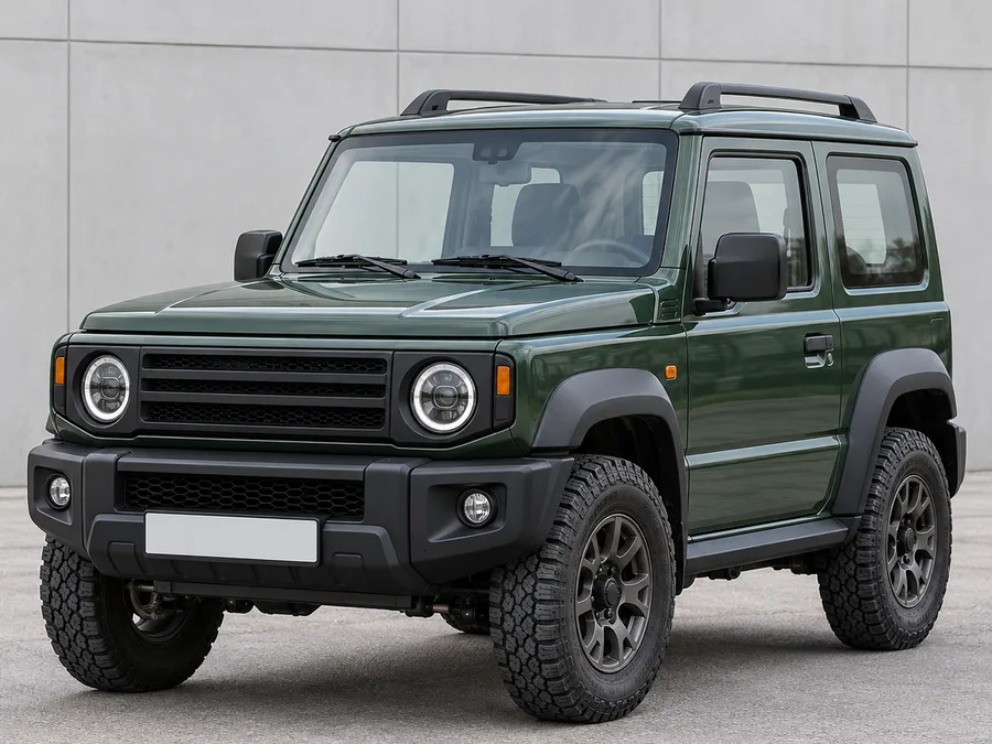 2021 Suzuki Jimny 1.5 AllGrip GLX – Antalya 2. el